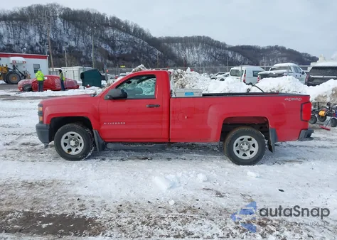 2014 Chevrolet Silverado 1500 Work Truck 1Wt from USA, damaged, VIN 1GCNKPEC2EZ294497